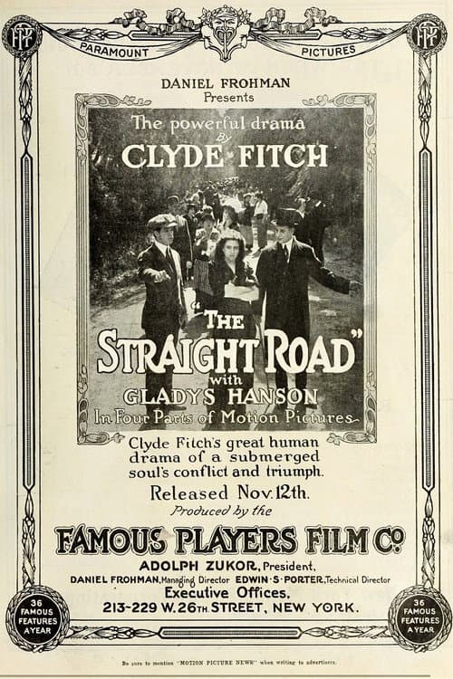 Poster for The Straight Road