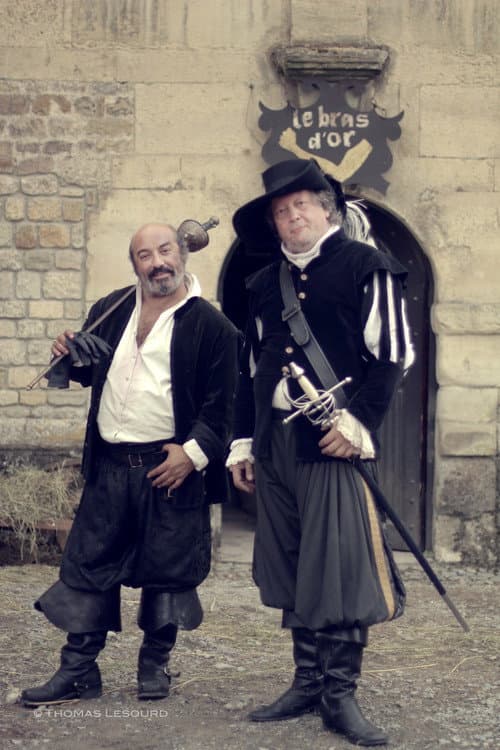 Poster for 3 MEN AND AN IRON MASK
