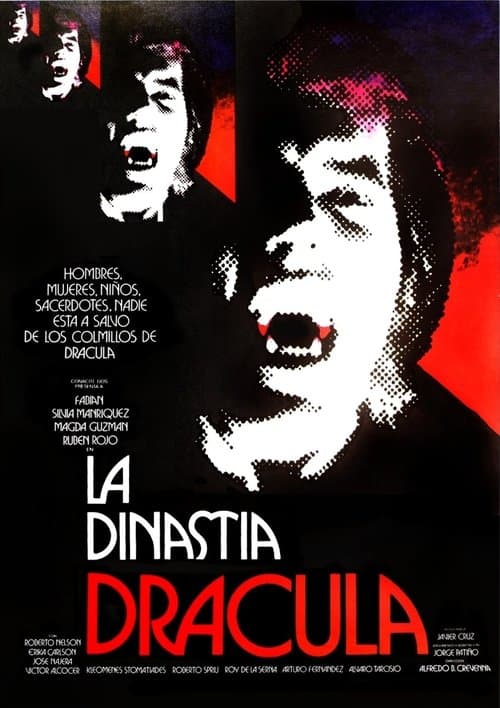 Poster for The Dracula Dynasty
