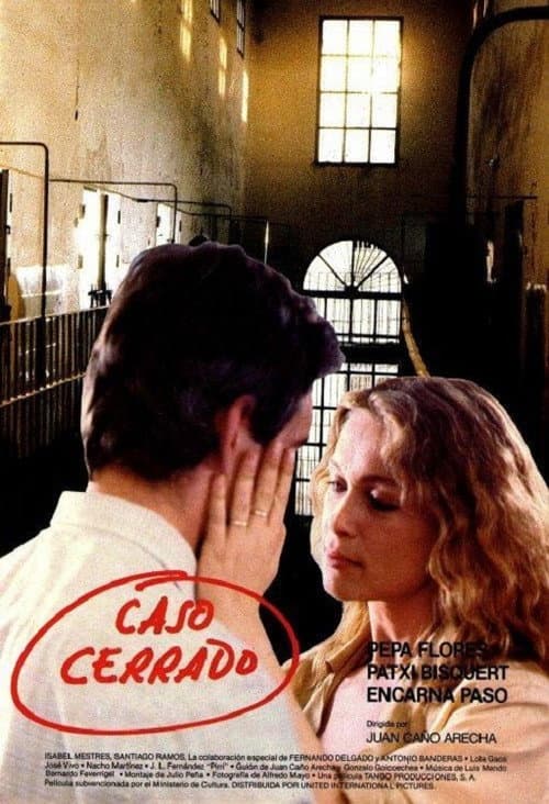Poster for Caso cerrado
