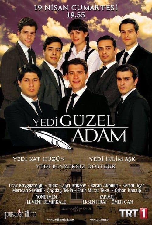 Poster for The Seven Beautiful Men