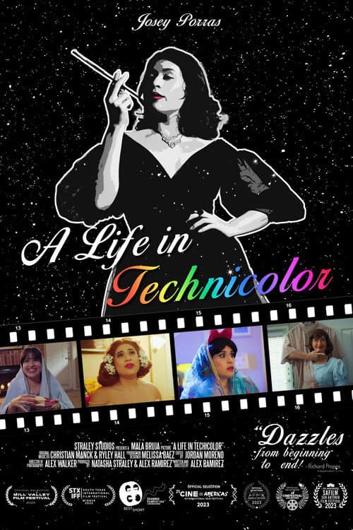Poster for A Life in Technicolor