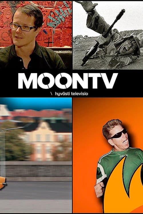 Poster for Moon TV - hyvästi televisio