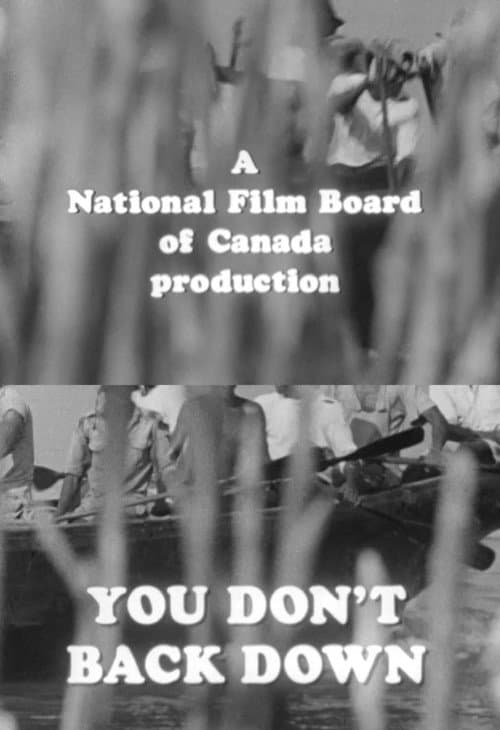 Poster for You Don't Back Down