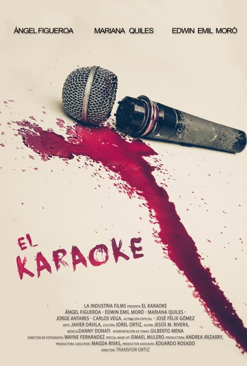 Poster for El Karaoke