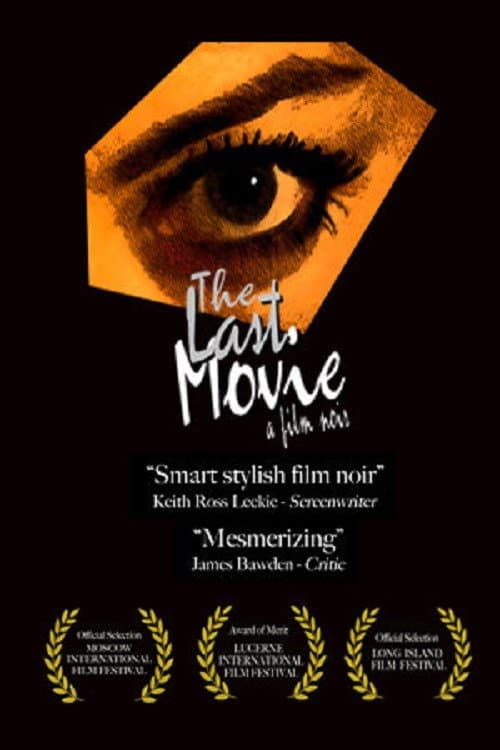 Poster for The Last Movie