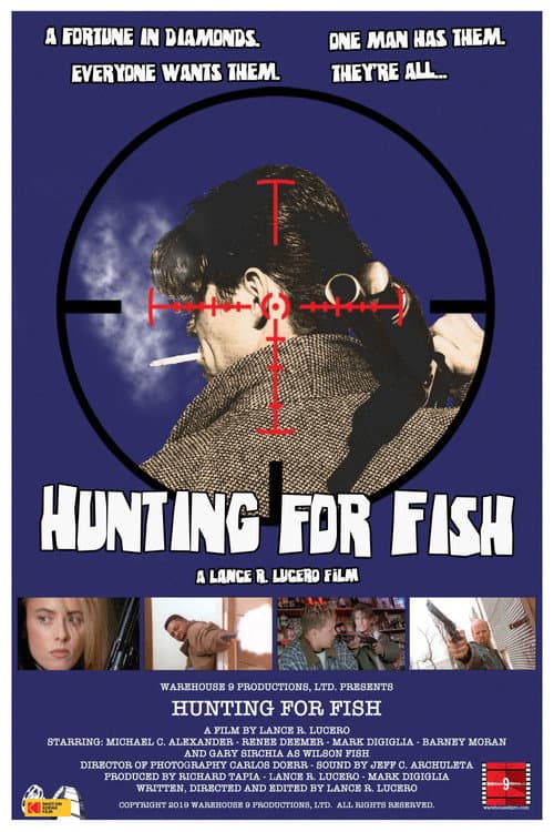 Poster for Hunting For Fish
