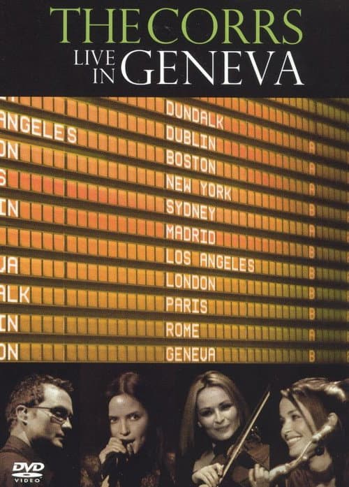 Poster for The Corrs: Live in Geneva