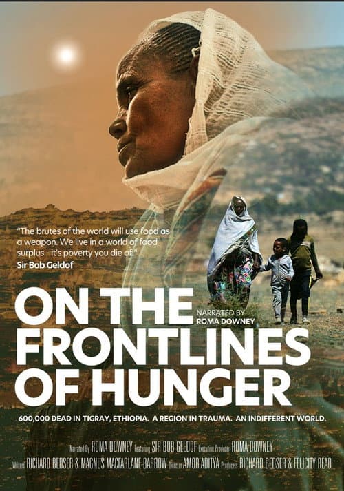 Poster for On the Frontlines of Hunger