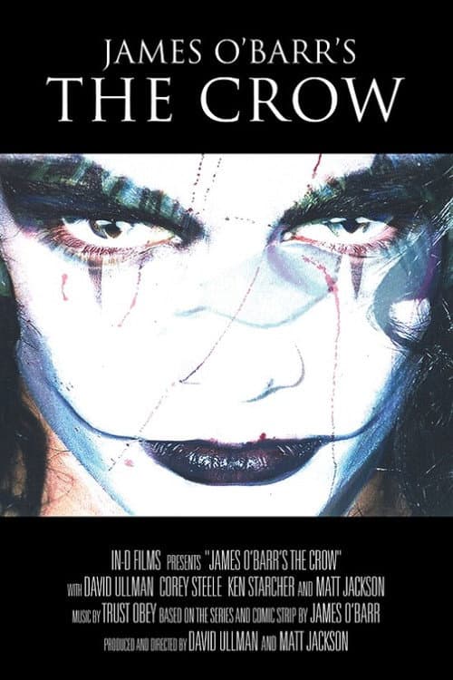 Poster for James O'Barr's THE CROW