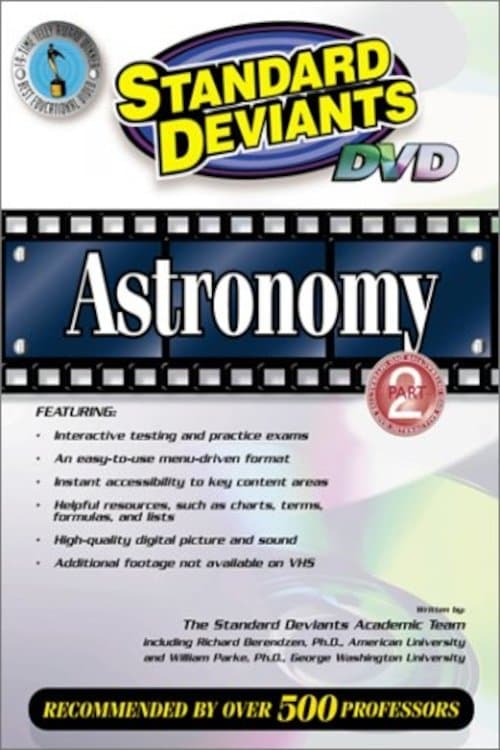 Poster for Astronomy, Part 2: The Standard Deviants