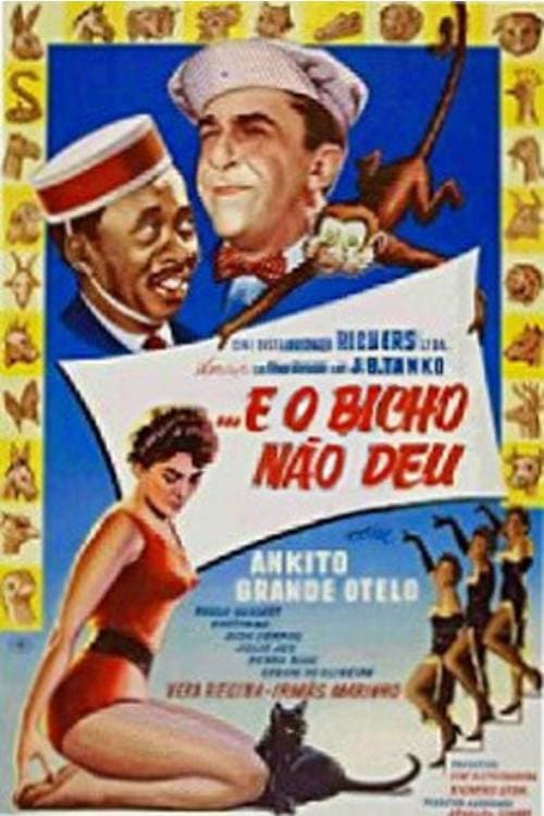 Poster for ...E o Bicho Não Deu