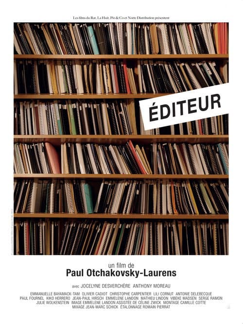 Poster for Éditeur
