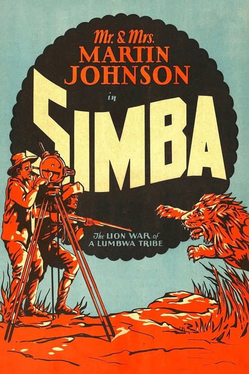 Poster for Simba: The King of the Beasts