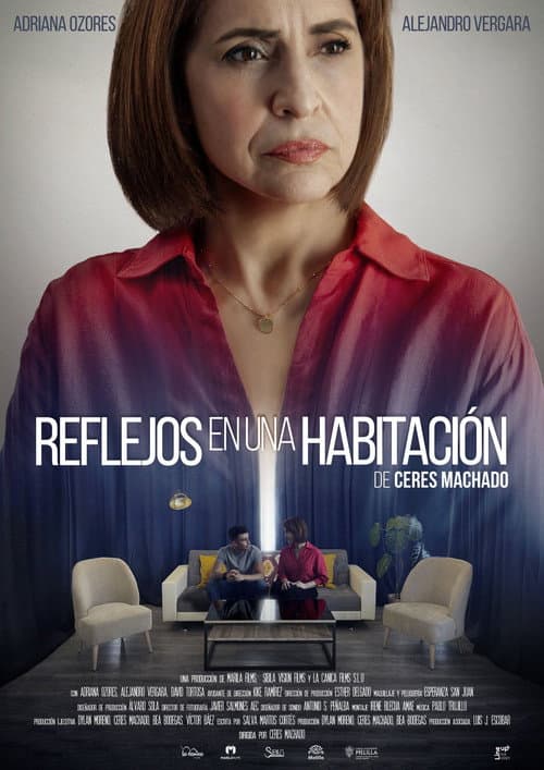 Poster for Reflejos en una habitación