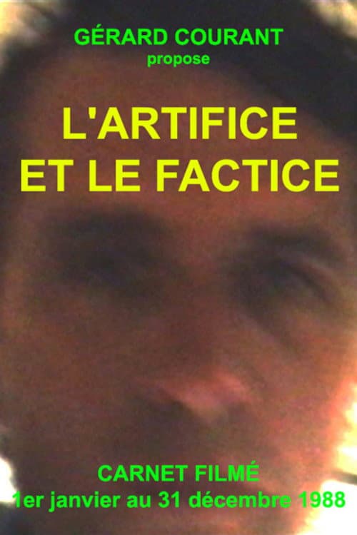Poster for L'Artifice et le factice