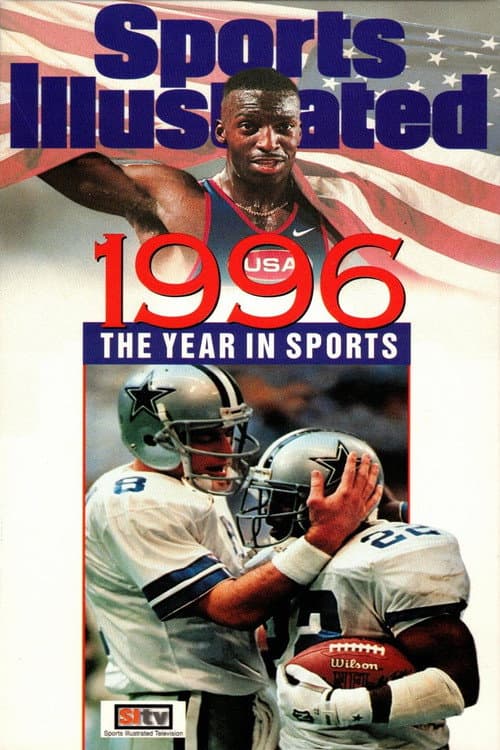 Poster for Sports Illustrated Year In Sports 1996
