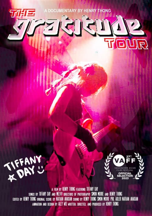 Poster for Tiffany Day: The Gratitude Tour