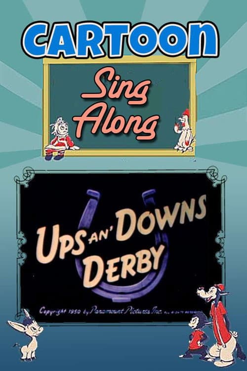 Poster for Ups an' Downs Derby