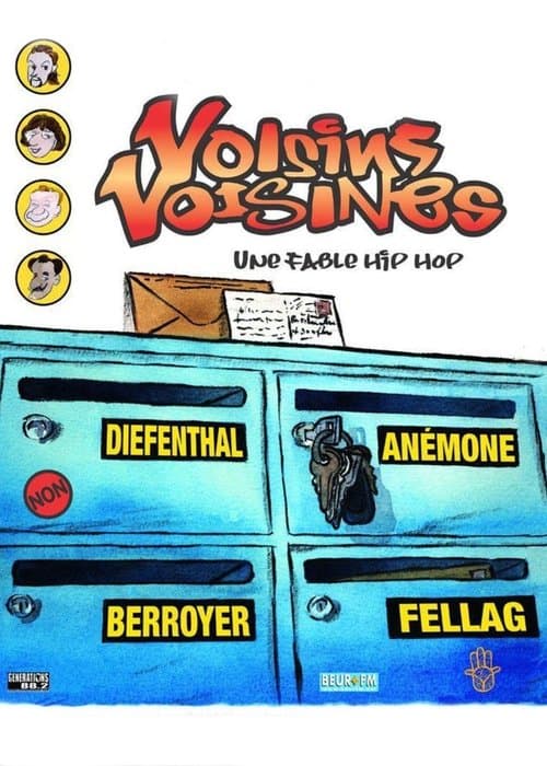 Poster for Voisins, voisines