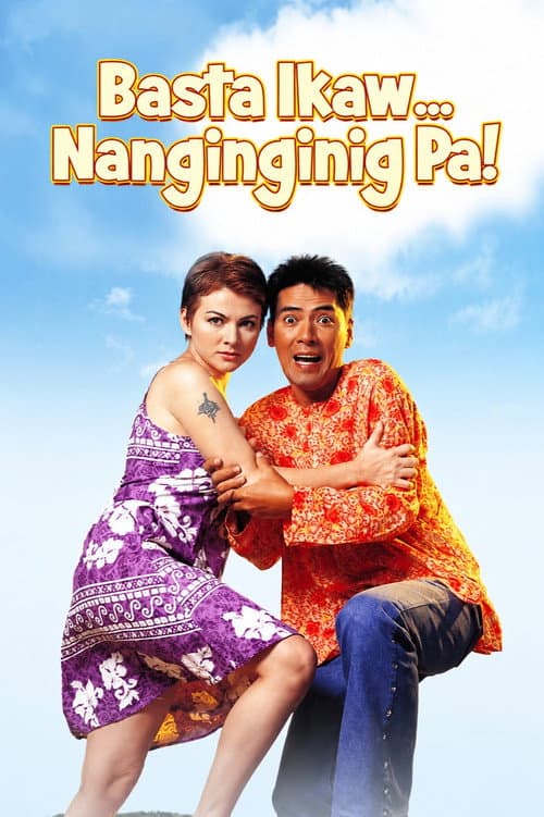Poster for Basta't Ikaw... Nanginginig Pa