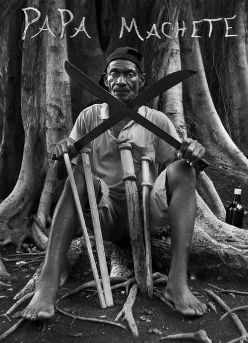 Poster for Papa Machete