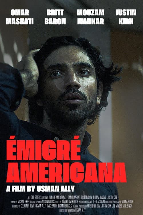 Poster for Émigré/Americana