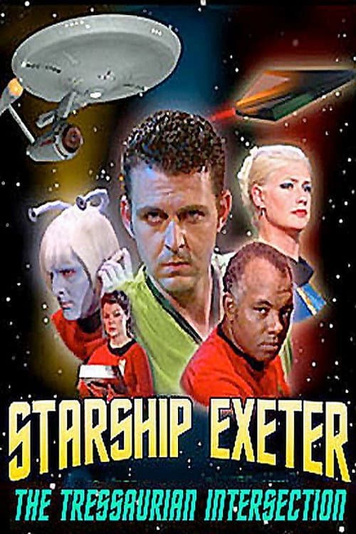 Poster for Starship Exeter: The Tressaurian Intersection