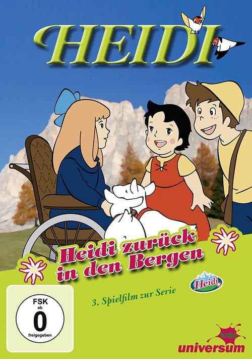 Poster for The Mountain Alps