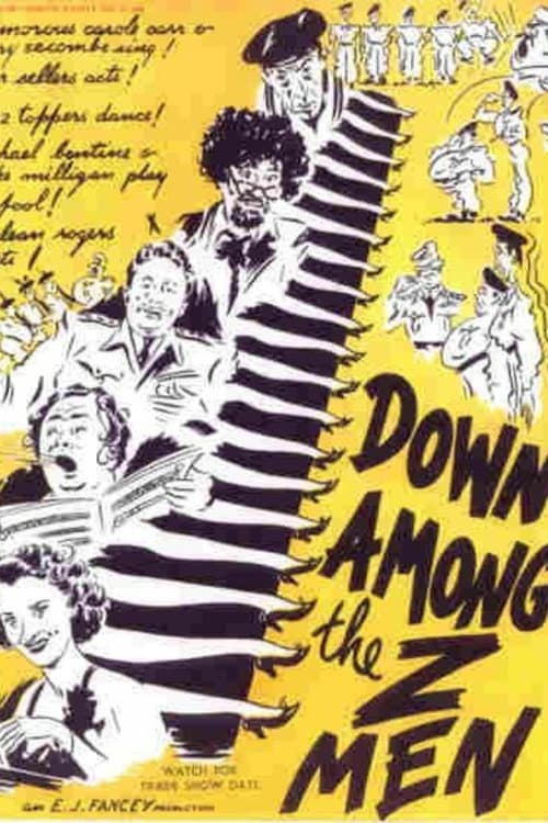Poster for Down Among the Z Men