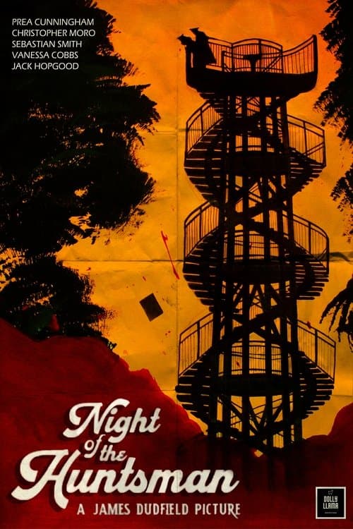 Poster for Night of the Huntsman