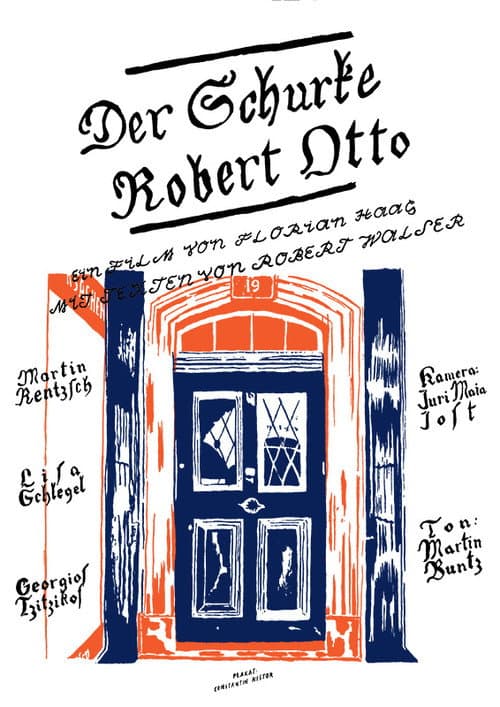 Poster for The Villain Robert Otto