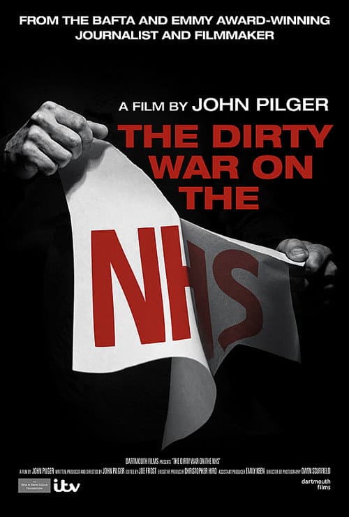 Poster for The Dirty War on the NHS