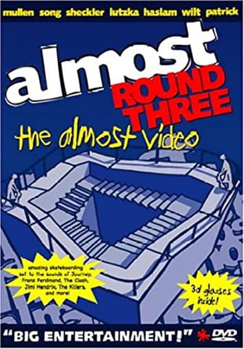 Poster for Almost Skateboards: Round Three