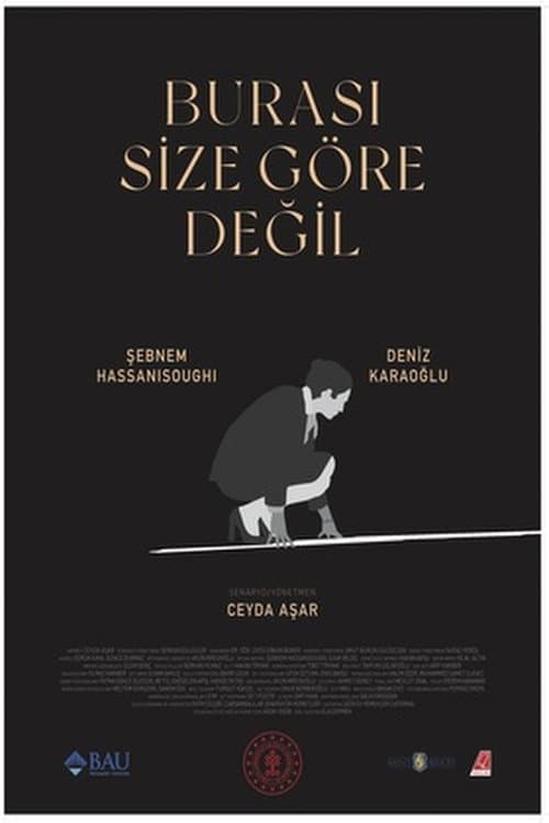 Poster for This Is Not A Place For You