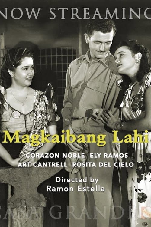 Poster for Magkaibang Lahi