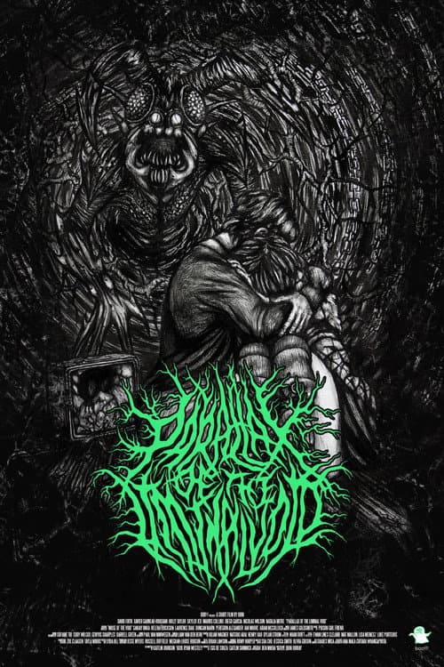 Poster for Parallax Of The Liminal Void