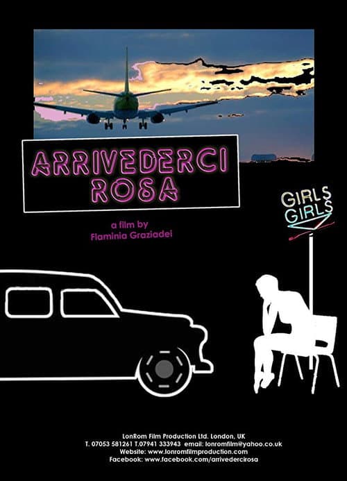 Poster for Arrivederci Rosa