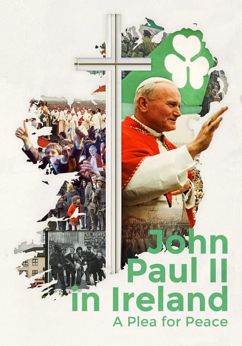 Poster for John Paul II in Ireland: A Plea for Peace