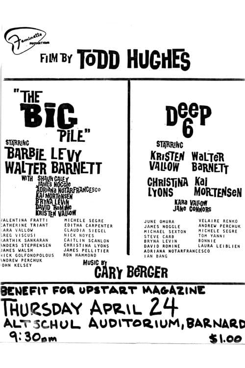 Poster for Deep Six