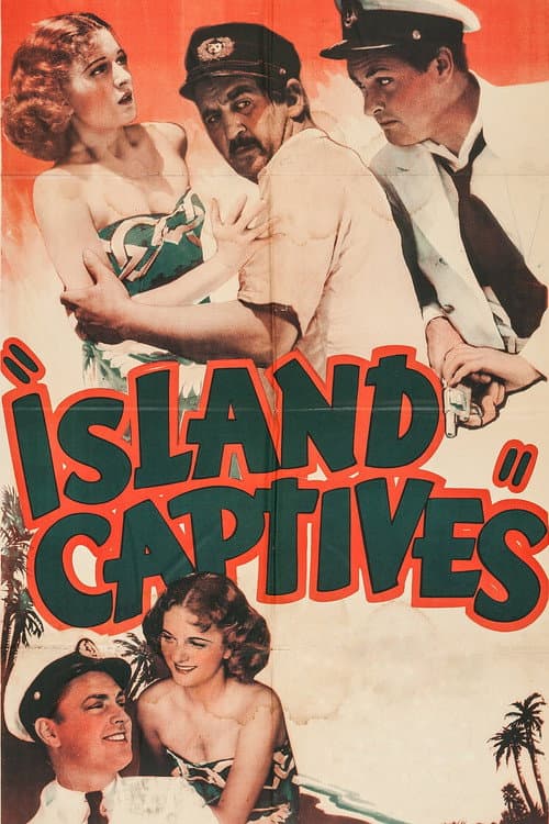 Poster for Island Captives