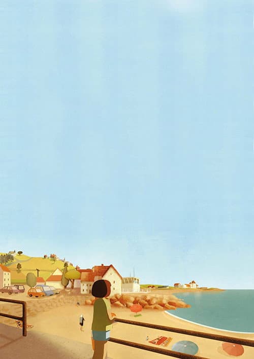 Poster for A long holiday