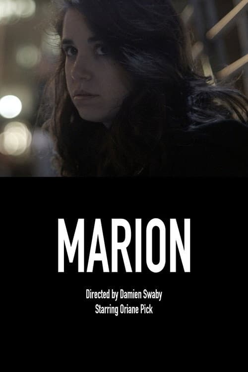 Poster for Marion: Homeless or Hopeless