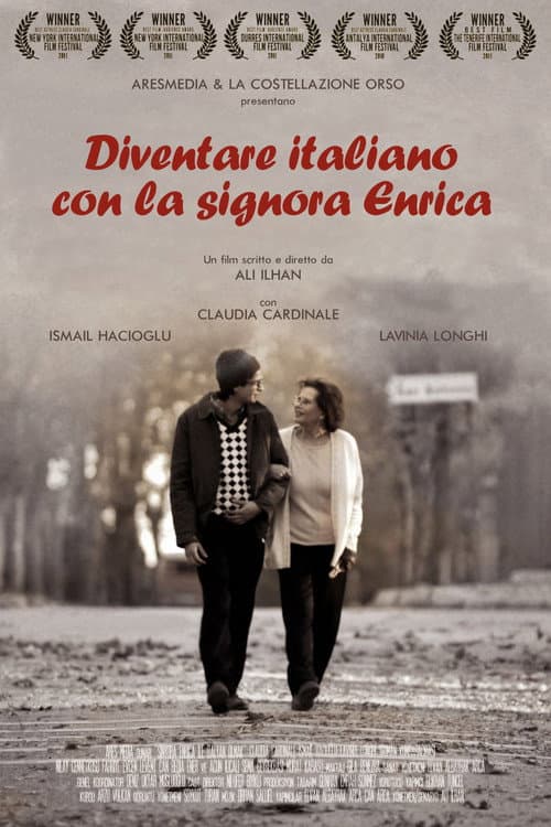 Poster for Becoming Italian with Signora Enrica