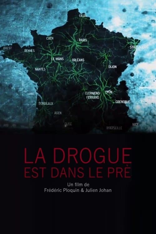 Poster for La drogue est dans le pré