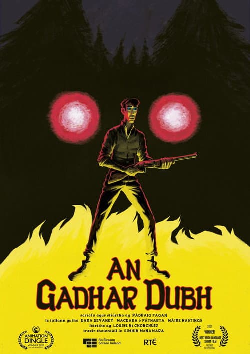 Poster for The Black Dog