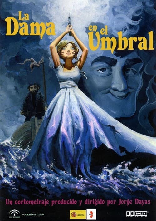 Poster for The Lady on the Threshold