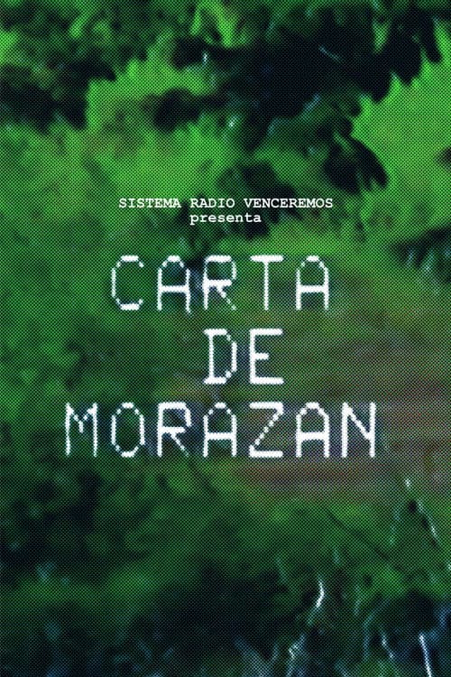 Poster for Carta de Morazán