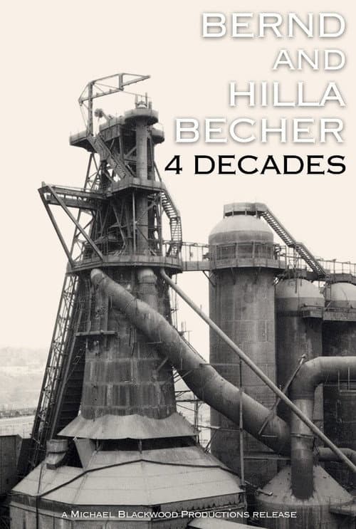 Poster for Bernd and Hilla Becher: Typologies of Industrial Architecture