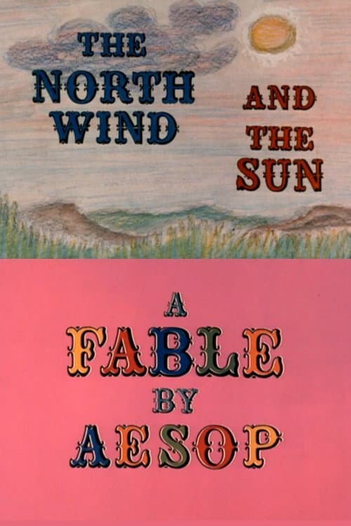 Poster for The North Wind and the Sun: A Fable by Aesop